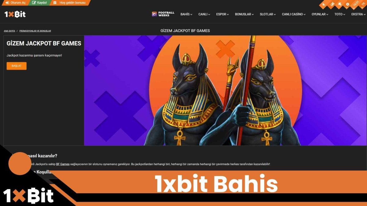 1xbit Bahis