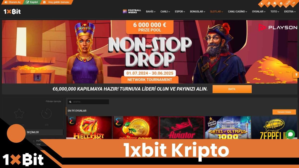 1xbit Kripto